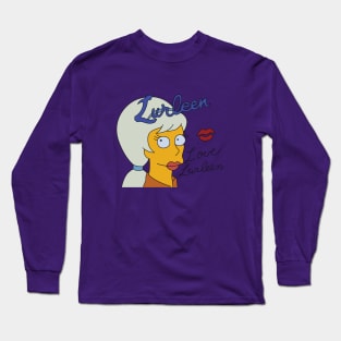 Lurleen Lumpkin Love Lurleen Album Long Sleeve T-Shirt